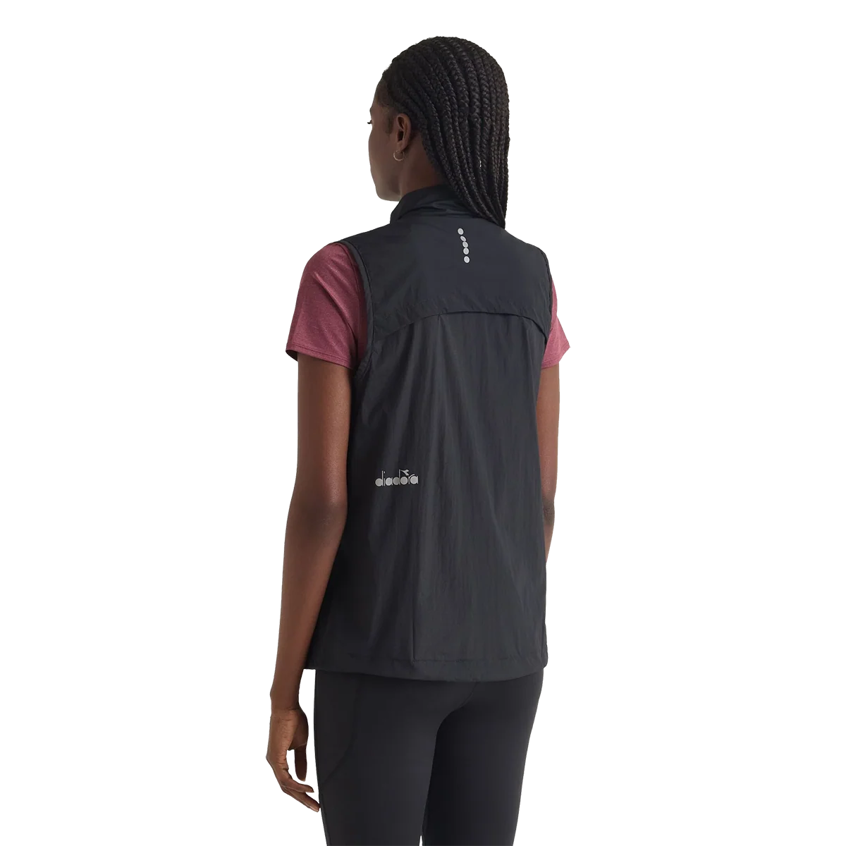 Diadora L. Windbreaker Packable Vest