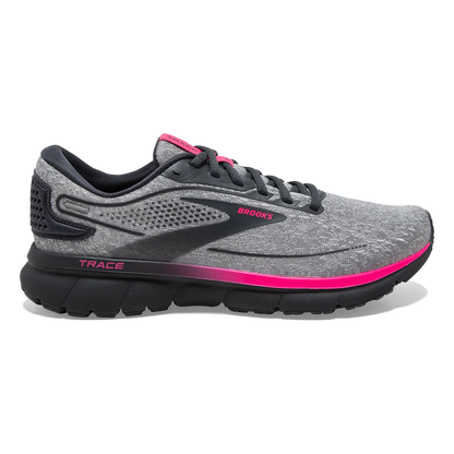 Brooks Trace 2 - Oyster - Ebony - Pink