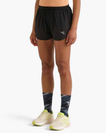 Women's Diadora Split Short 2.5 Super Light Fibrazero