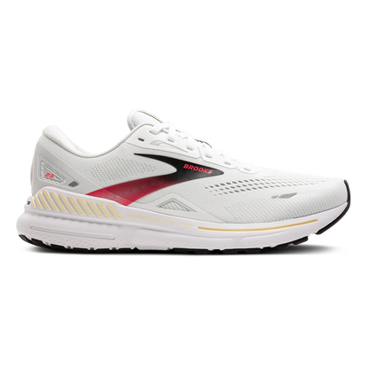 Brooks Adrenaline GTS 23 - White - Cream - Pink