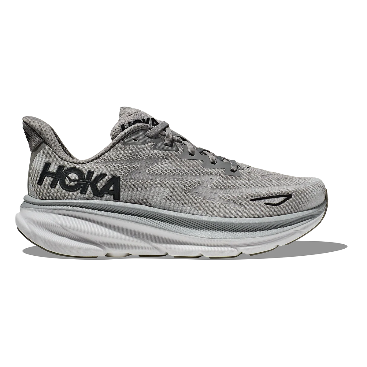 Hoka Clifton 9 - Harbor Mist - Black