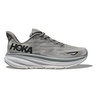Hoka Clifton 9 - Harbor Mist - Black