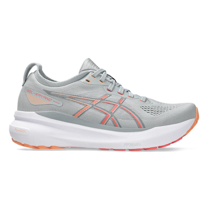 Asics Gel Kayano 31 - Piedmont Grey - Papaya