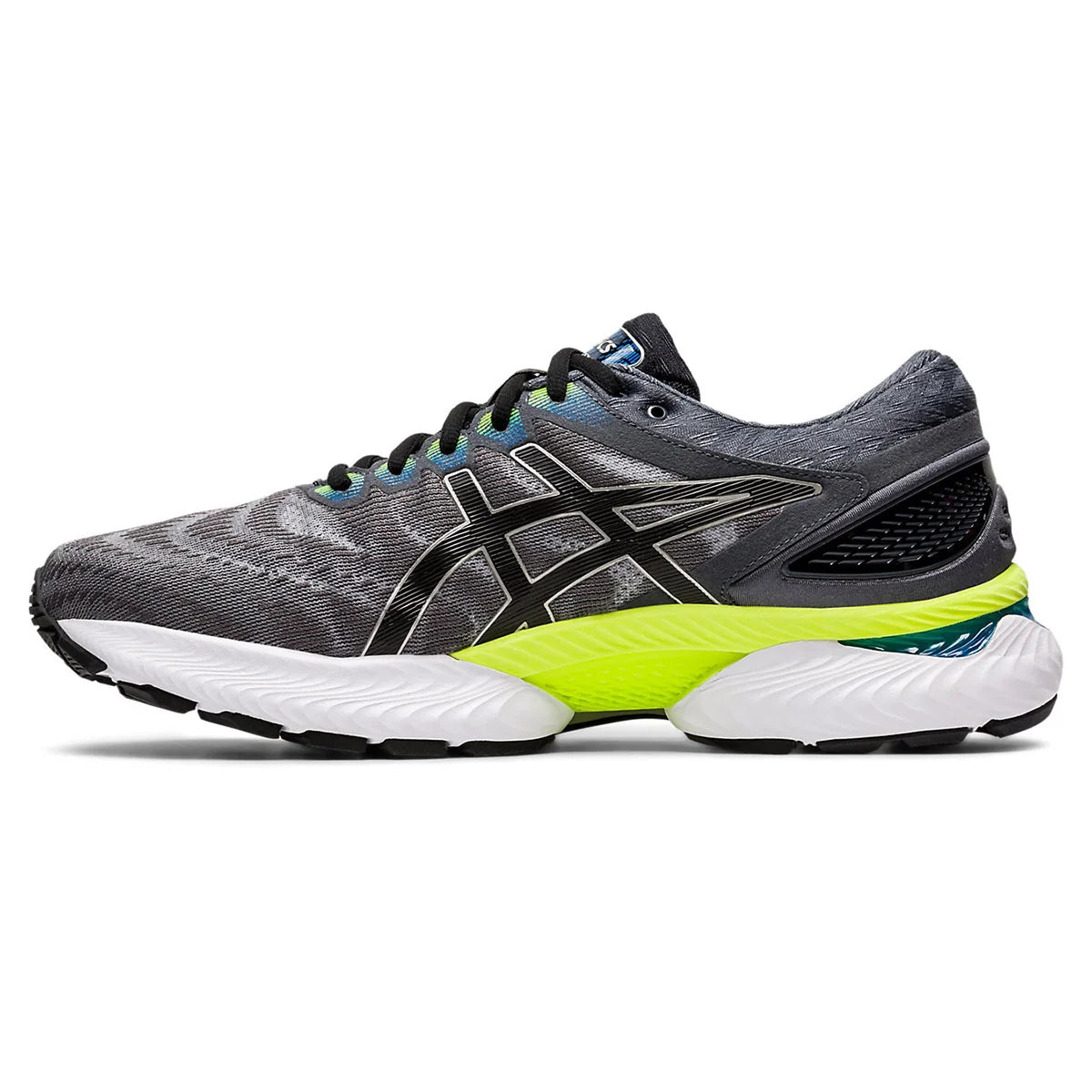 Asics Nimbus 22 - Piedmont Grey - Black