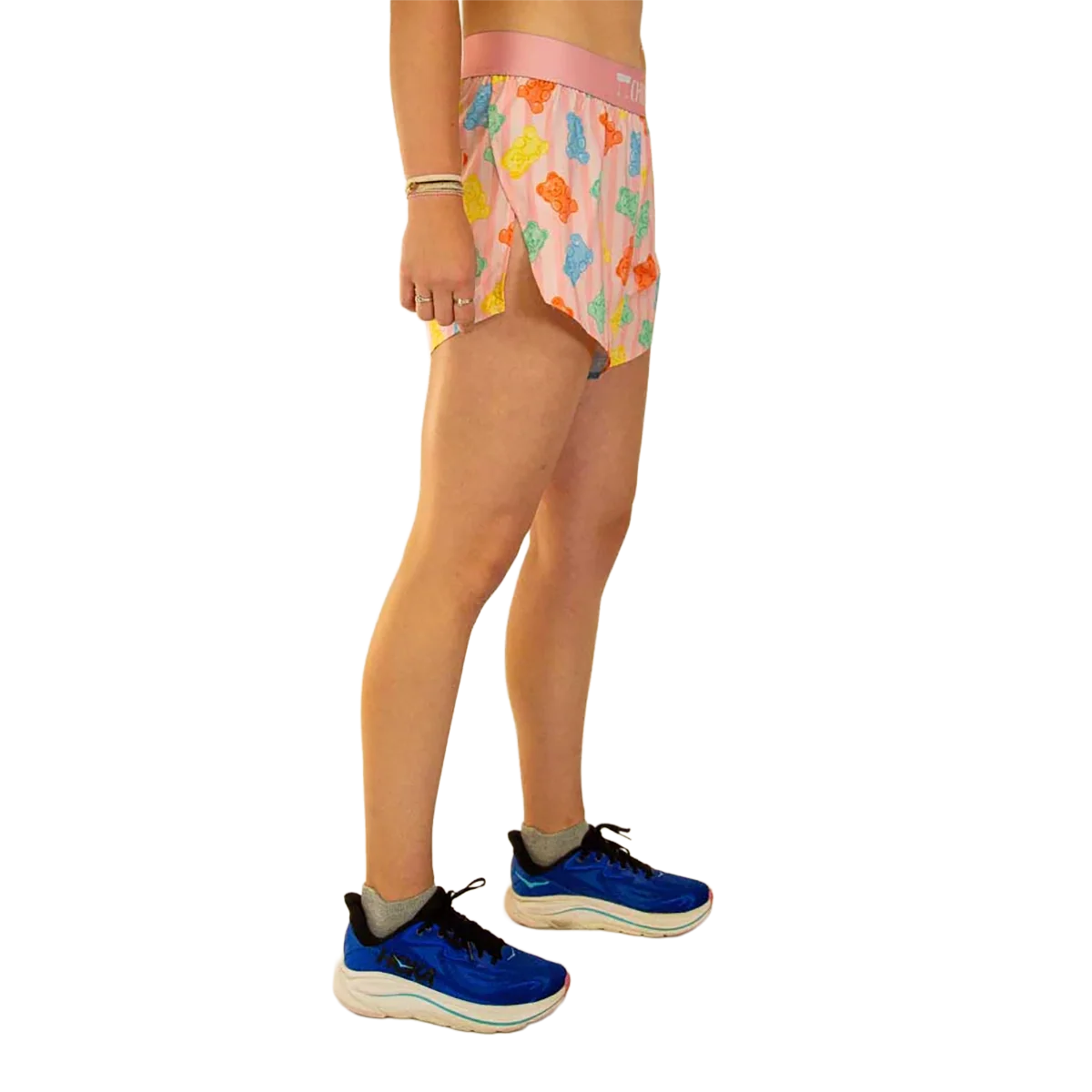 ChicknLegs 4" Half Split Shorts
