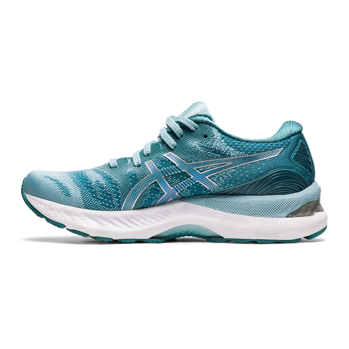Asics Nimbus 23 - Smoke Blue - Pure Silver