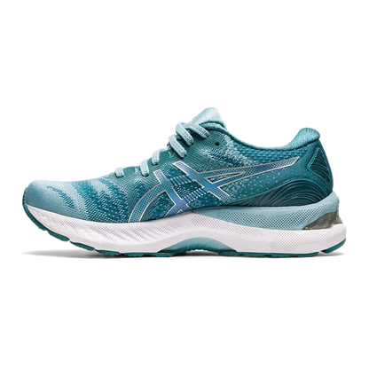 Asics Nimbus 23 - Smoke Blue - Pure Silver