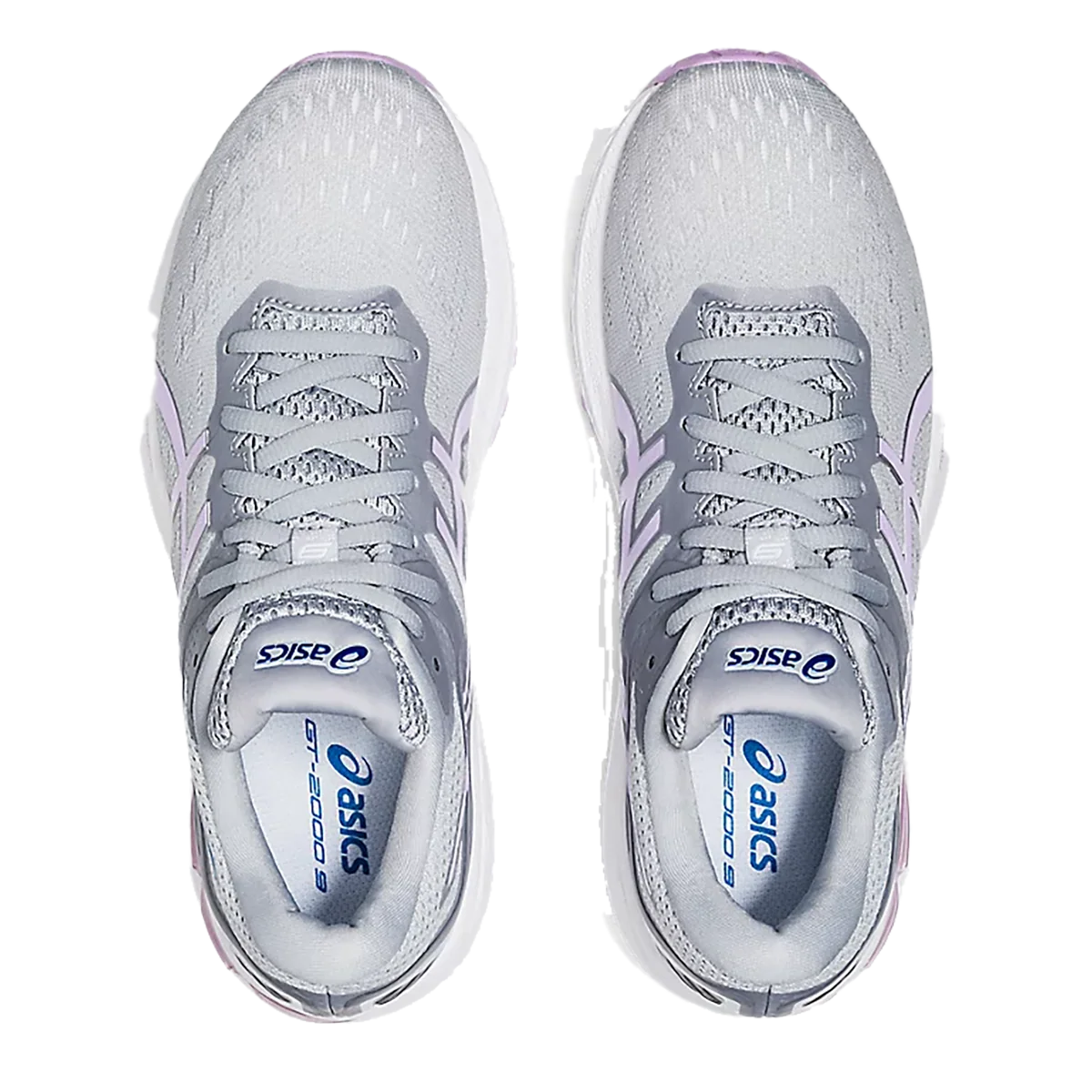Asics GT 2000 9 - Piedmont Grey - Digital Grape