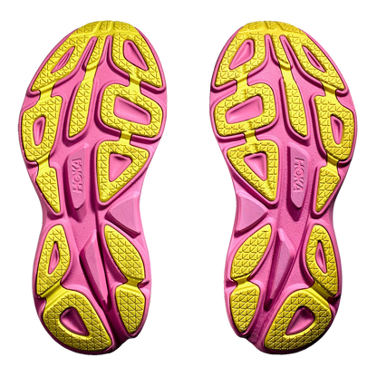 Hoka Bondi 8 - Castlerock - Strawberry