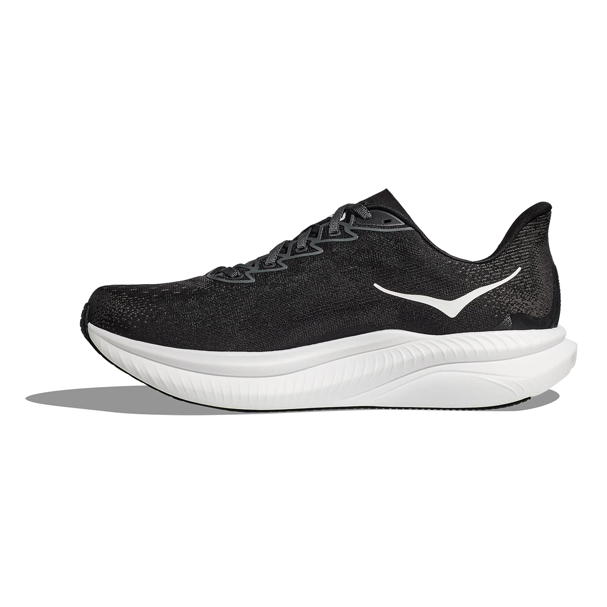 Hoka Mach 6 - Black - White