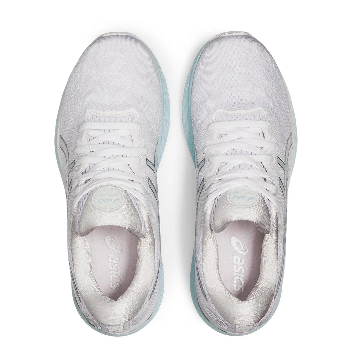 Asics Nimbus 23 - White - Pure Silver