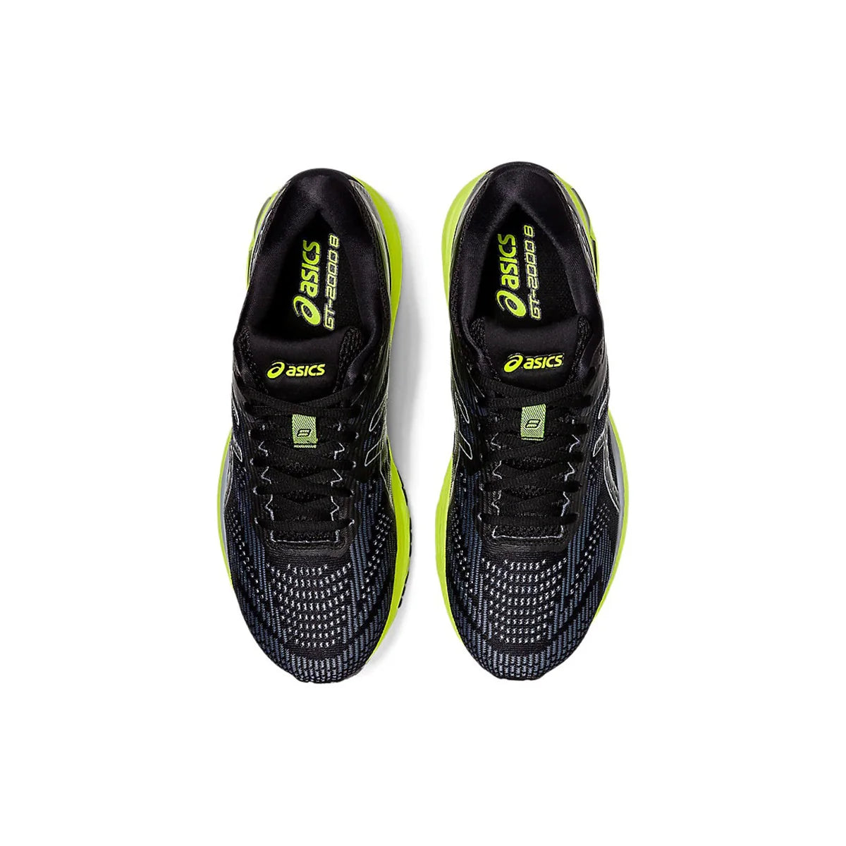Asics GT 2000 8 - Black - Carrier Grey