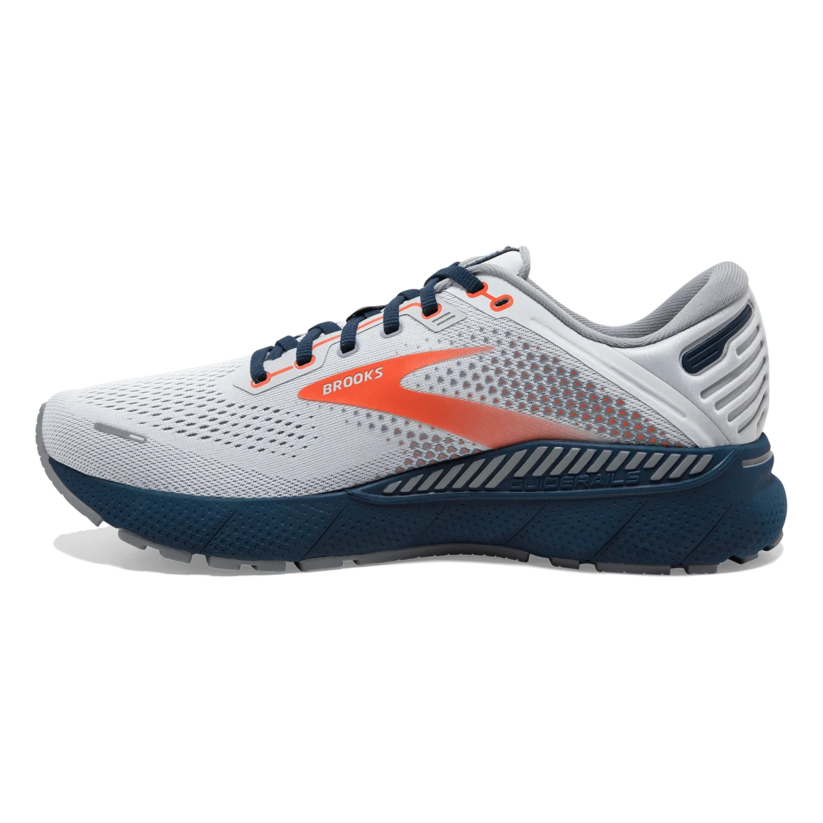 Brooks Adrenaline GTS 22 - Arctic - Red - Titan