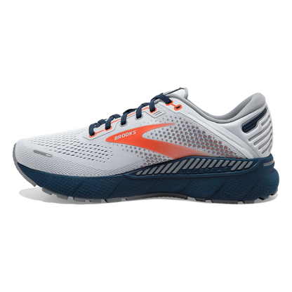 Brooks Adrenaline GTS 22 - Arctic - Red - Titan