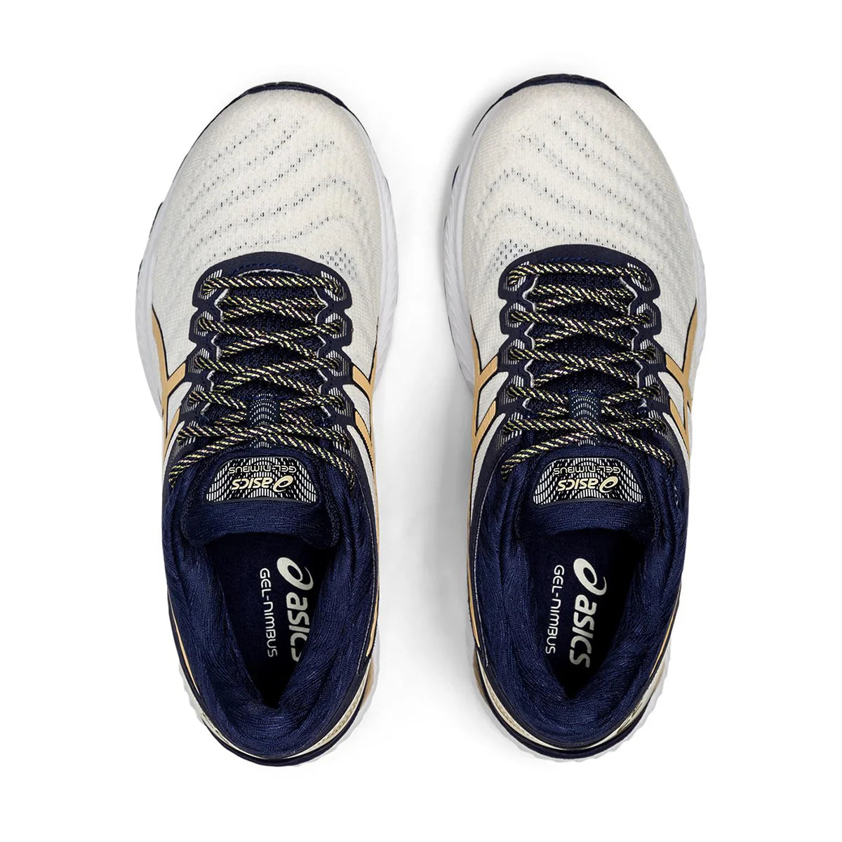 Asics Nimbus 22 - White - Champagne