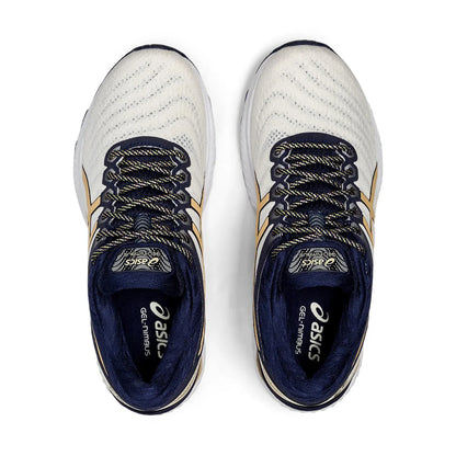 Asics Nimbus 22 - White - Champagne