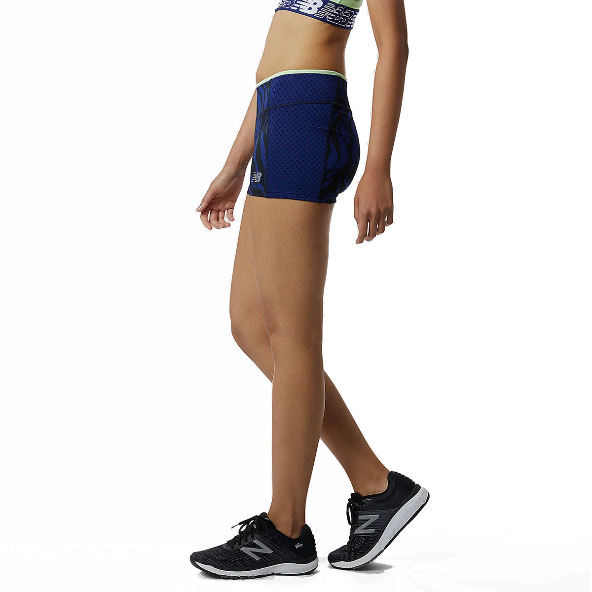 New Balance Printed Fast Flight Hot Short