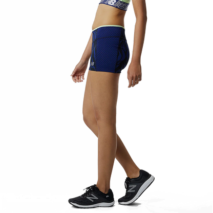 New Balance Printed Fast Flight Hot Short