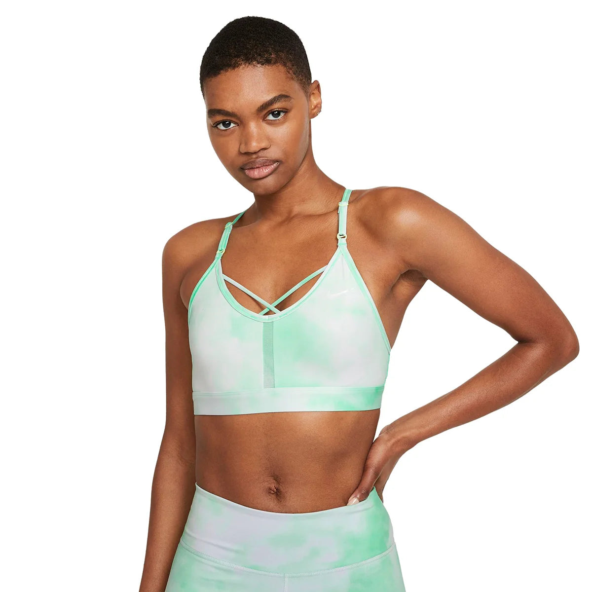 Nike Dri-Fit Indy Icon Clash Bra