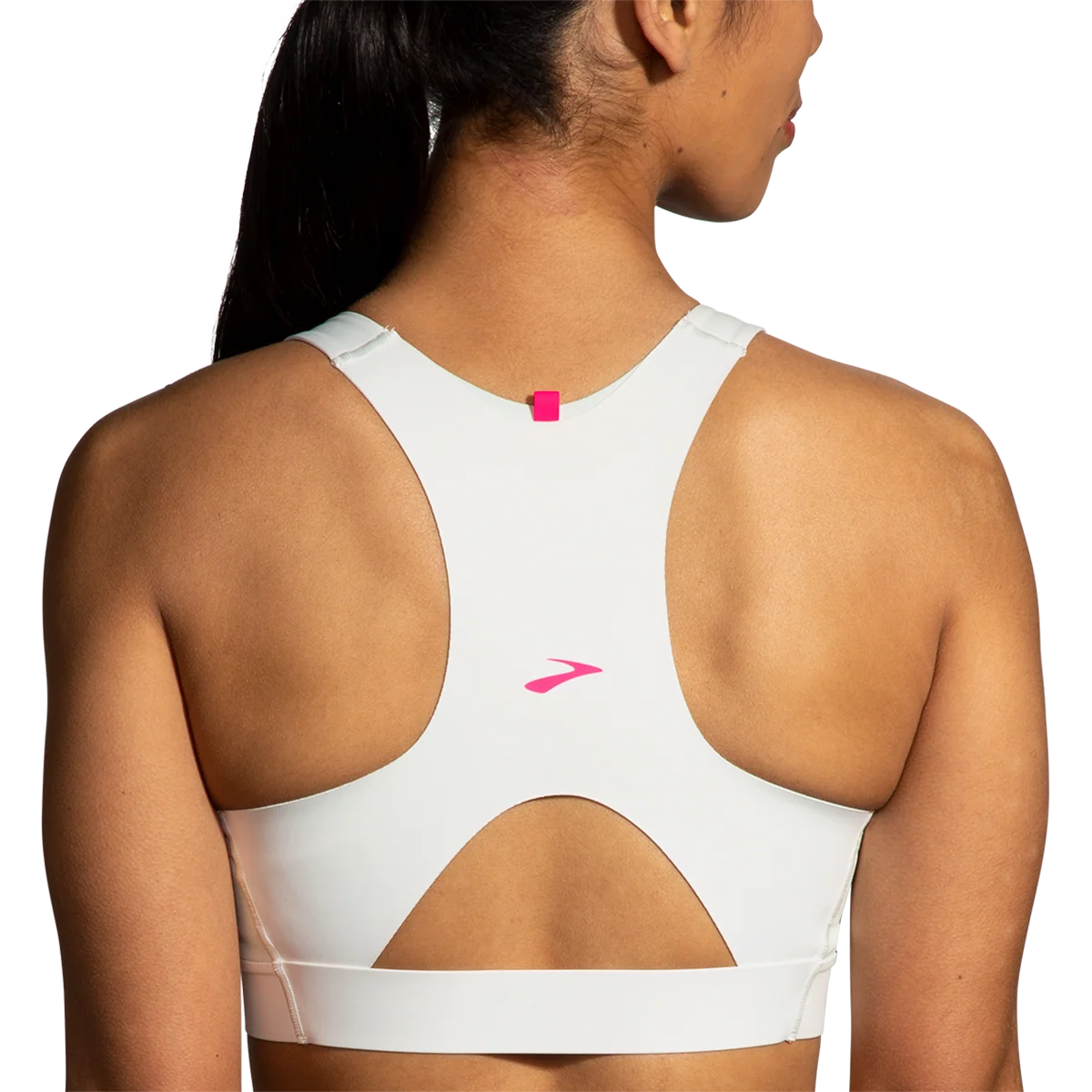 Brooks Drive 3 Pocket Run Bra - Mint Mix