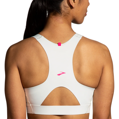 Brooks Drive 3 Pocket Run Bra - Mint Mix