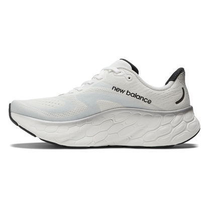 New Balance Fresh Foam X More V4 - White - Black Metallic - Black