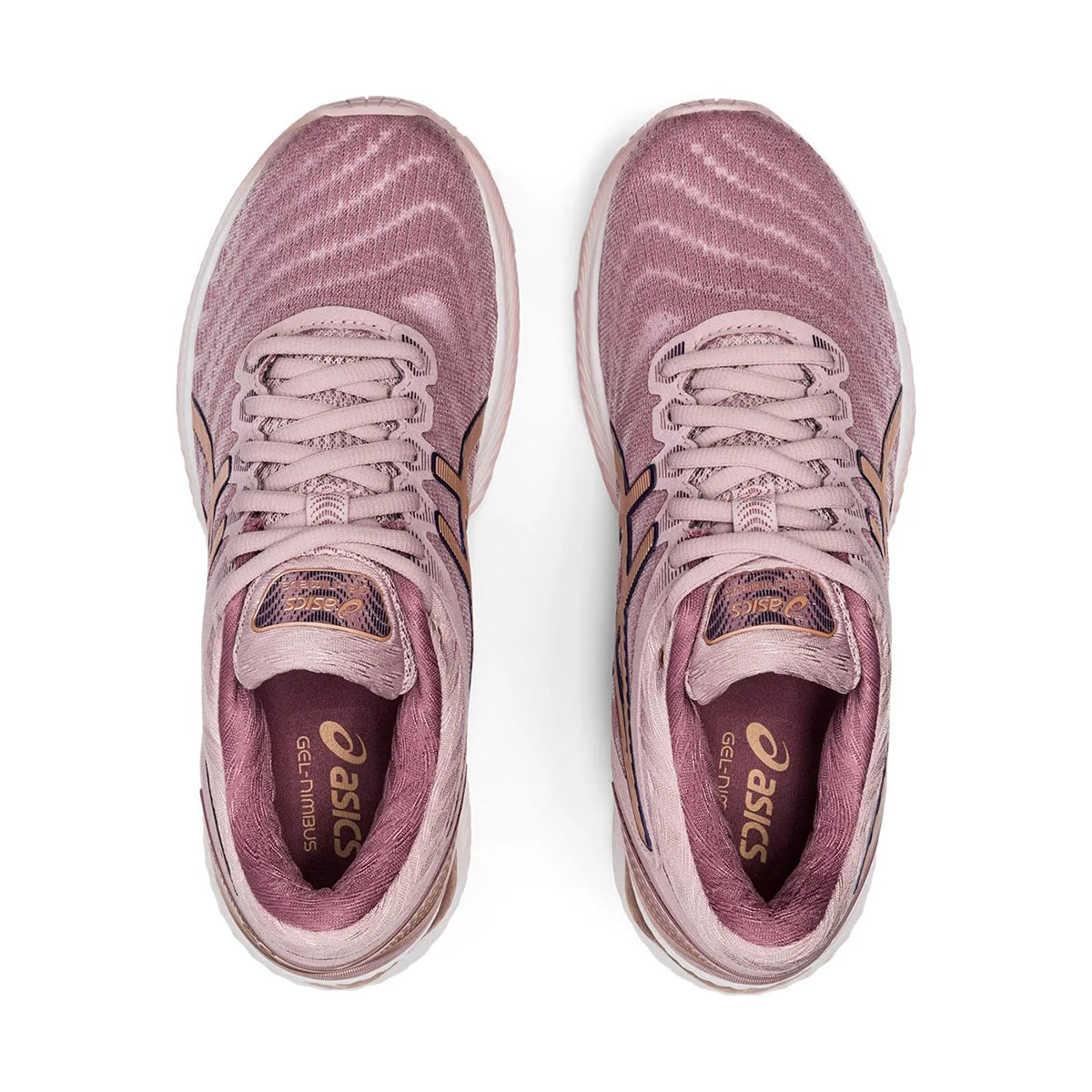 Asics Nimbus 22 - Watershed Rose - Rose Gold