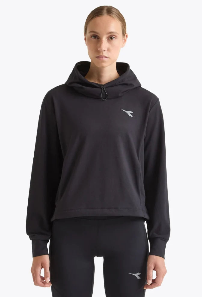 Women's Diadora Jersey Pullover Run Hoodie