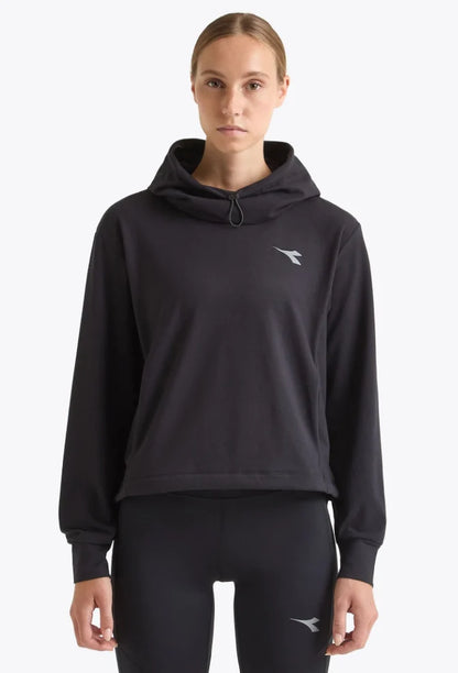 Women's Diadora Jersey Pullover Run Hoodie
