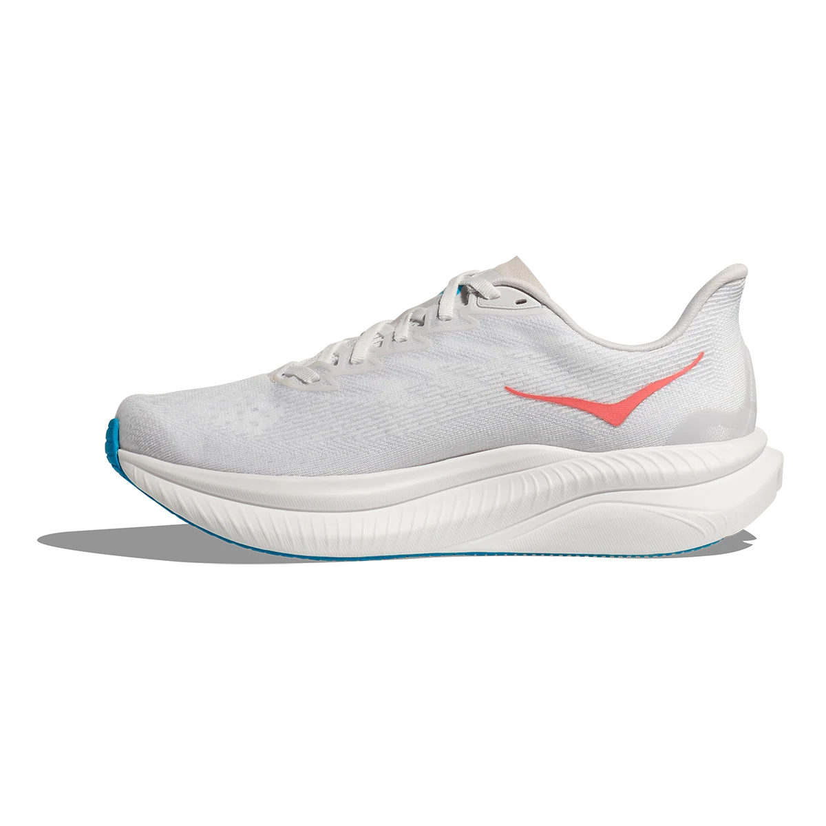 Hoka Mach 6 - White - Nimbus Cloud
