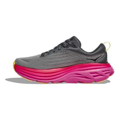 Hoka Bondi 8 - Castlerock - Strawberry