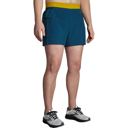 Brooks Sherpa 5" 2-in-1 Short