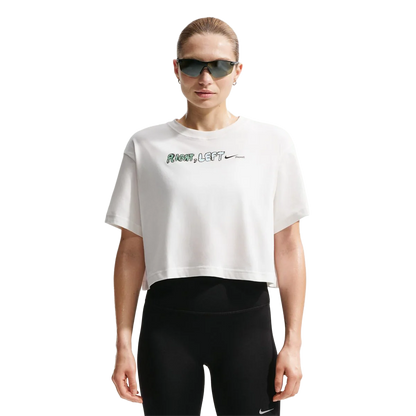 Nike Swift Dri-FIT Short-Sleeve Cropped Running T-Shirt
