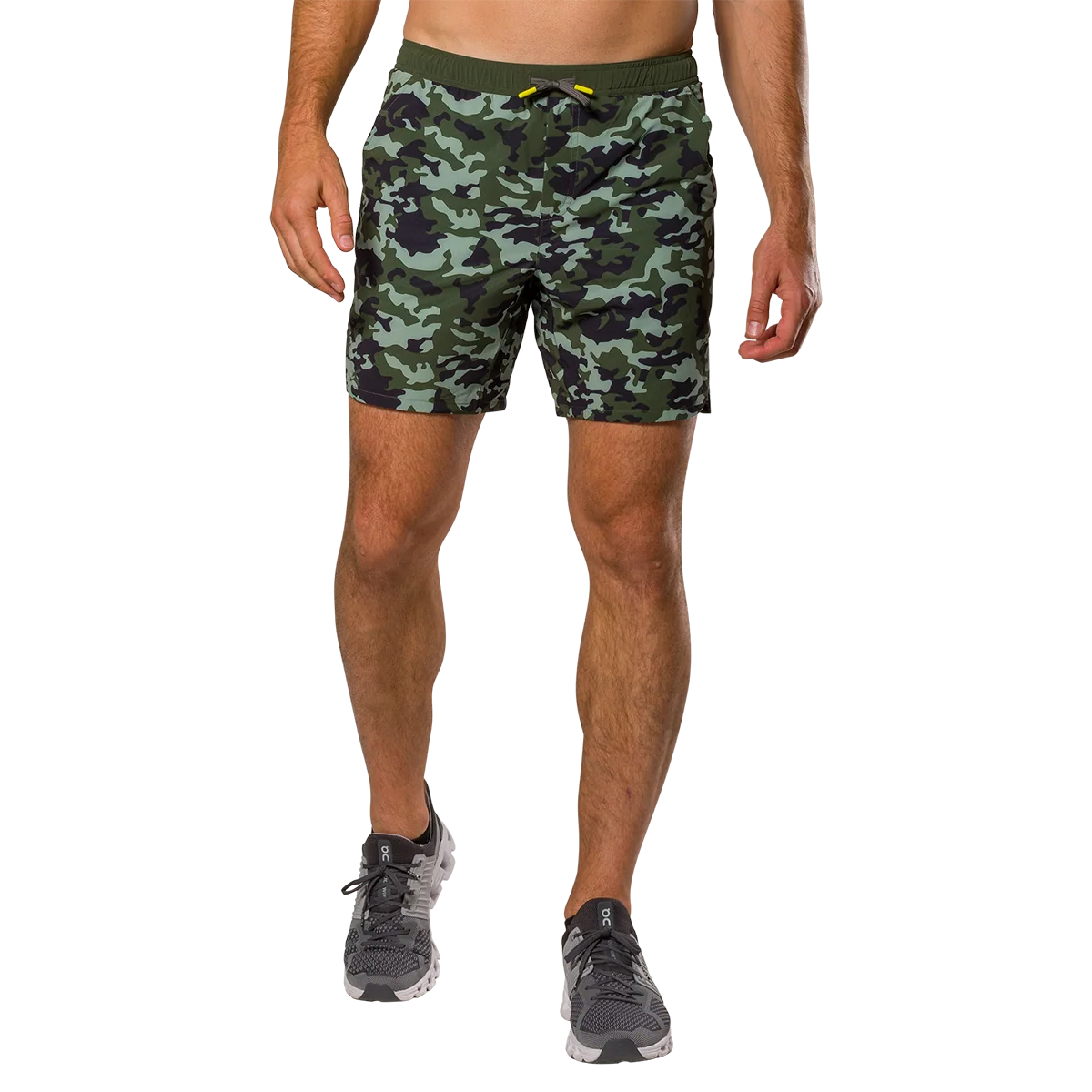 Nathan Printed Essential 7" Short