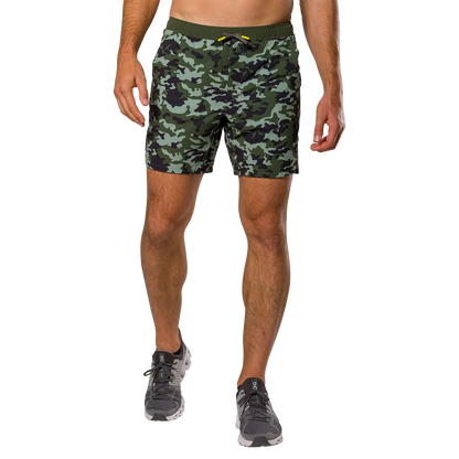 Nathan Printed Essential 7" Short