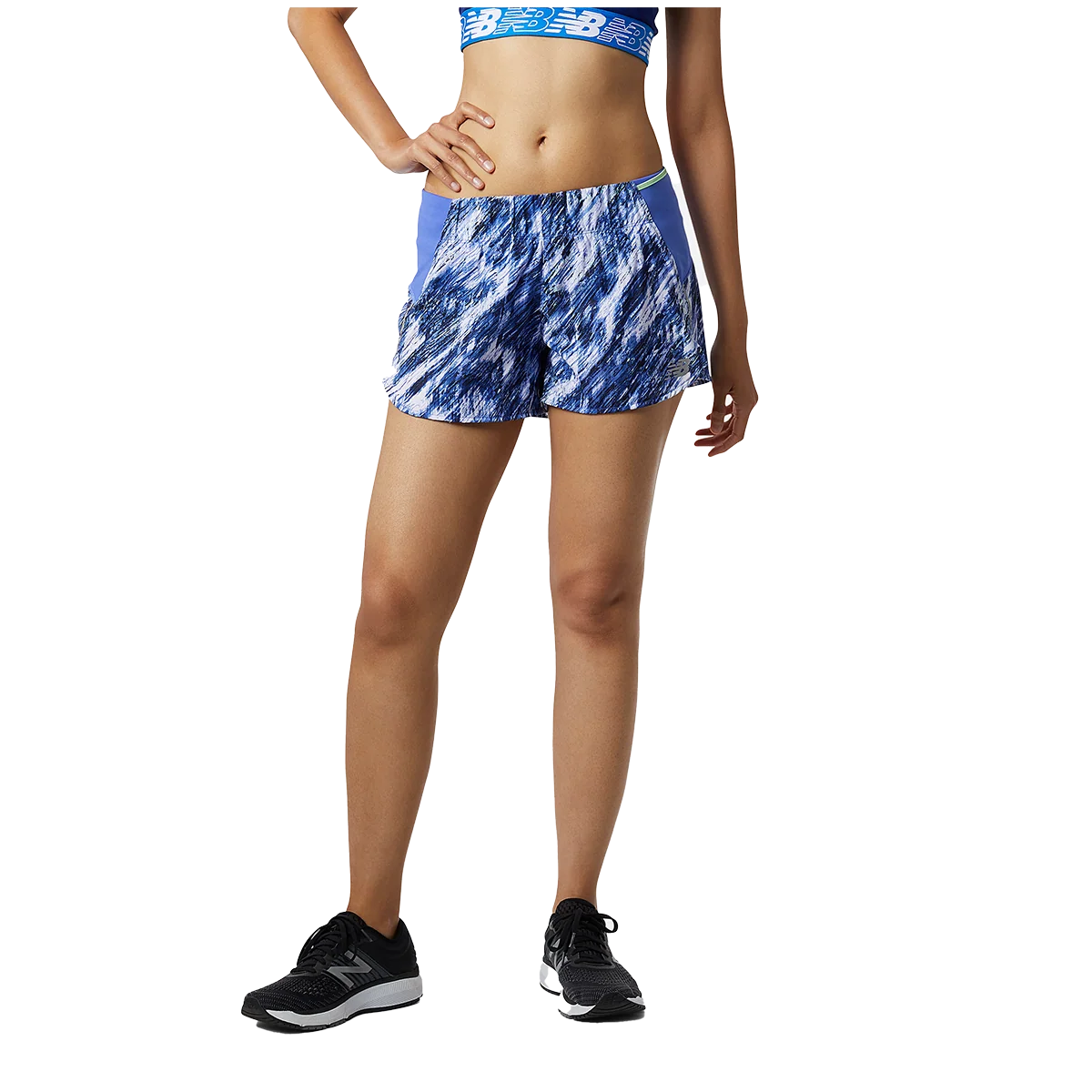 New Balance Printed Impact 3" Short