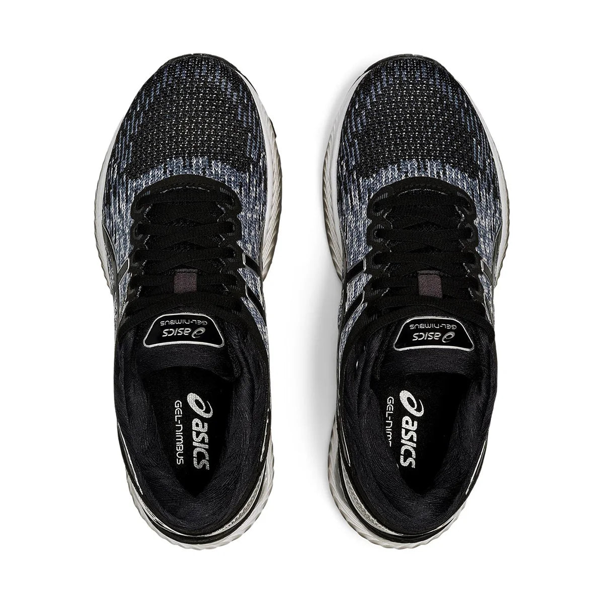Asics Nimbus 22 - Black - Grey