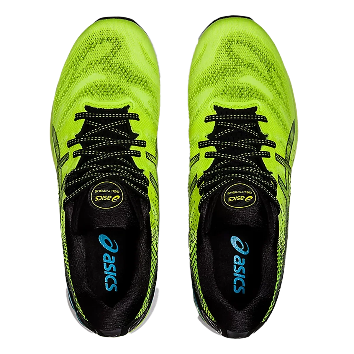 Asics Nimbus 23 - Hazard Green - Black