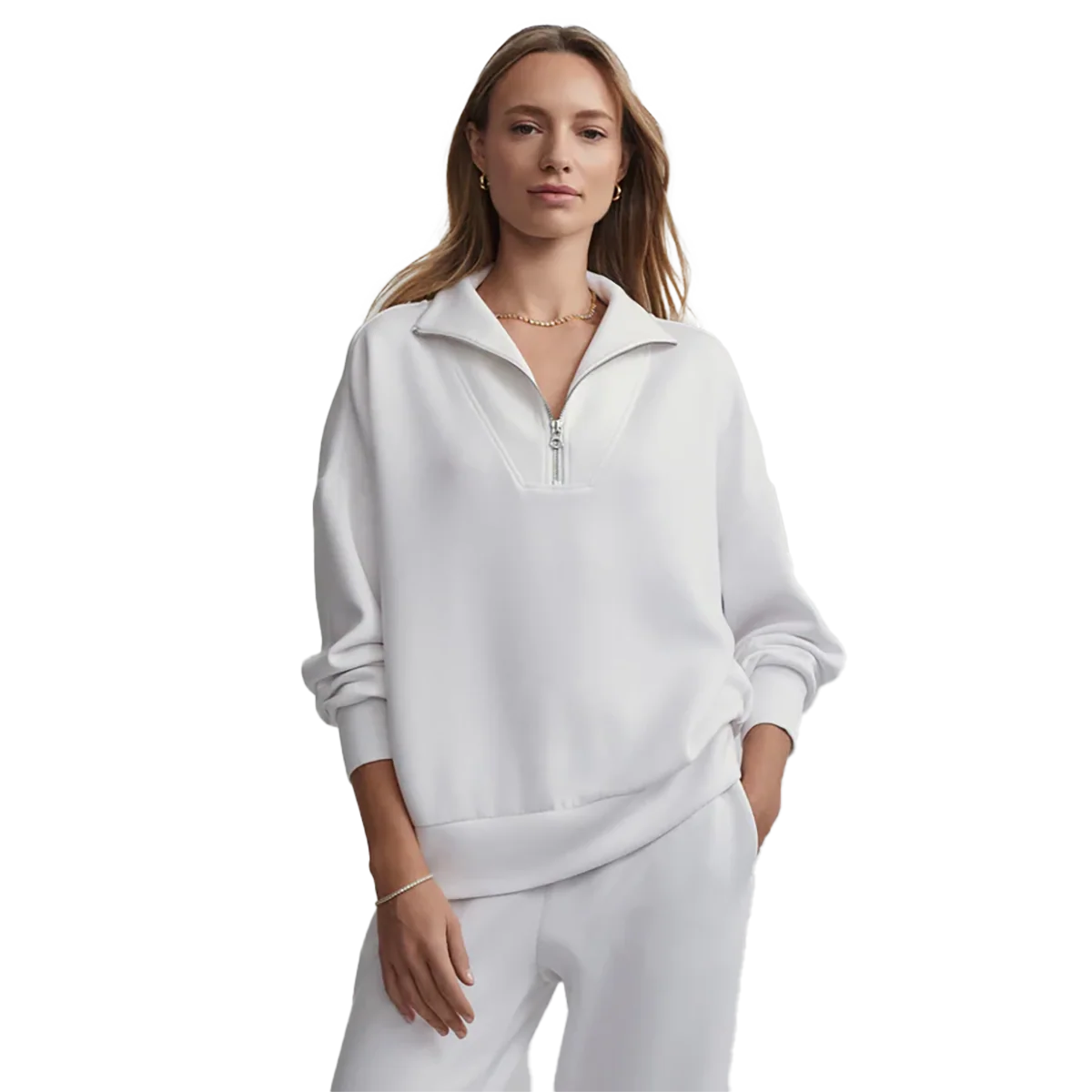 Varley Hawley Half Zip Sweat Pullover