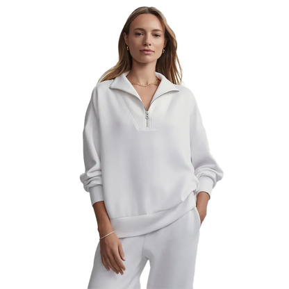 Varley Hawley Half Zip Sweat Pullover