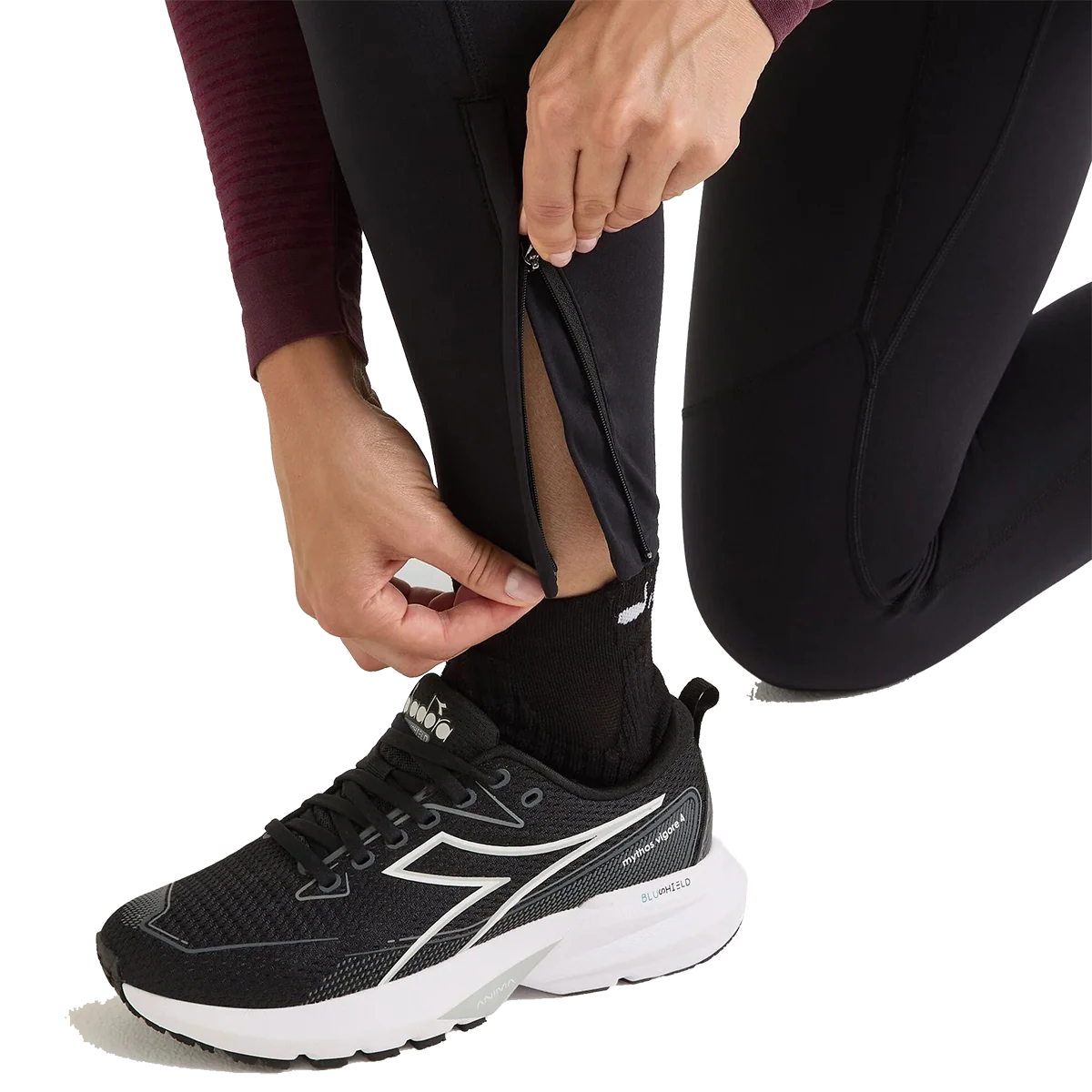 Diadora L. Run Tights Winter Protection