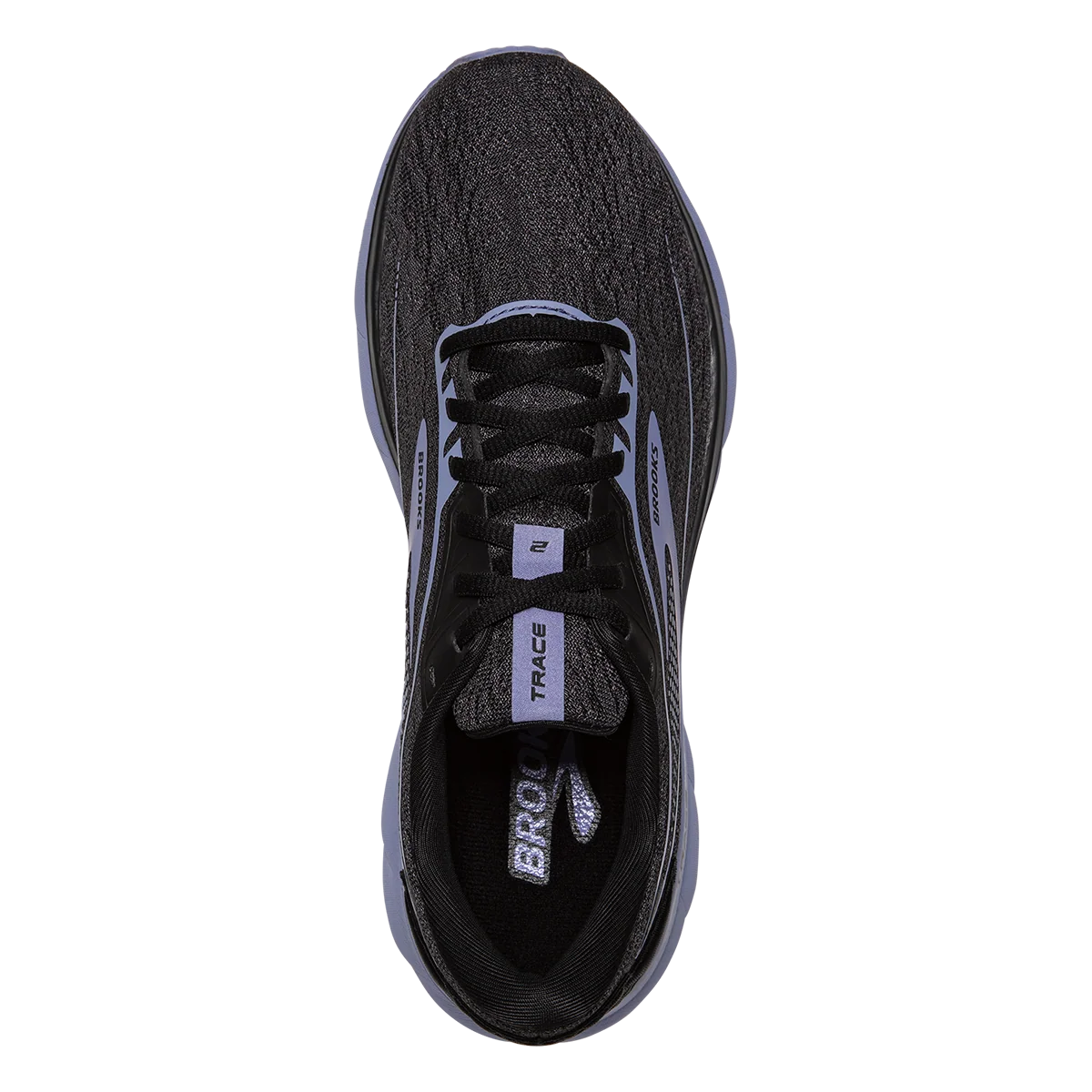 Brooks Trace 2 - Black - Pearl - Purple