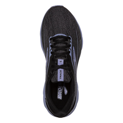 Brooks Trace 2 - Black - Pearl - Purple