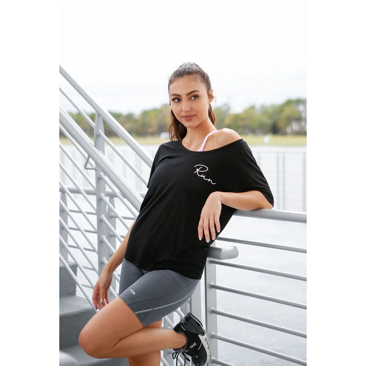 Pep & BB Run Slouchy Shortsleeve