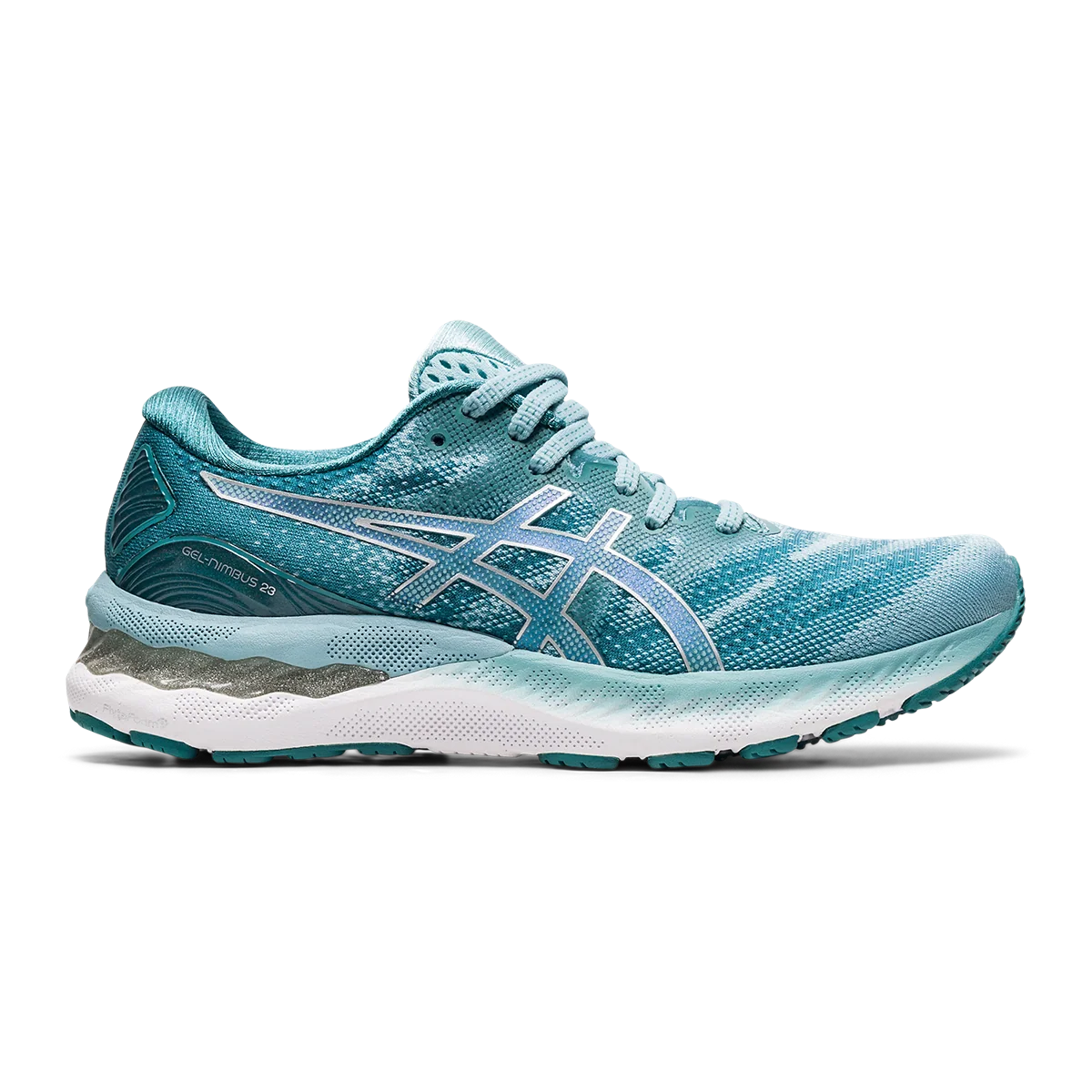 Asics Nimbus 23 - Smoke Blue - Pure Silver