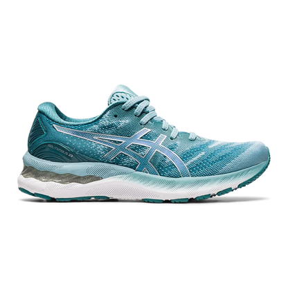 Asics Nimbus 23 - Smoke Blue - Pure Silver
