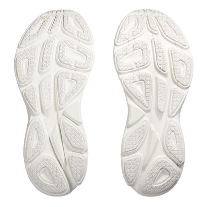 Hoka Bondi 8 - White - White