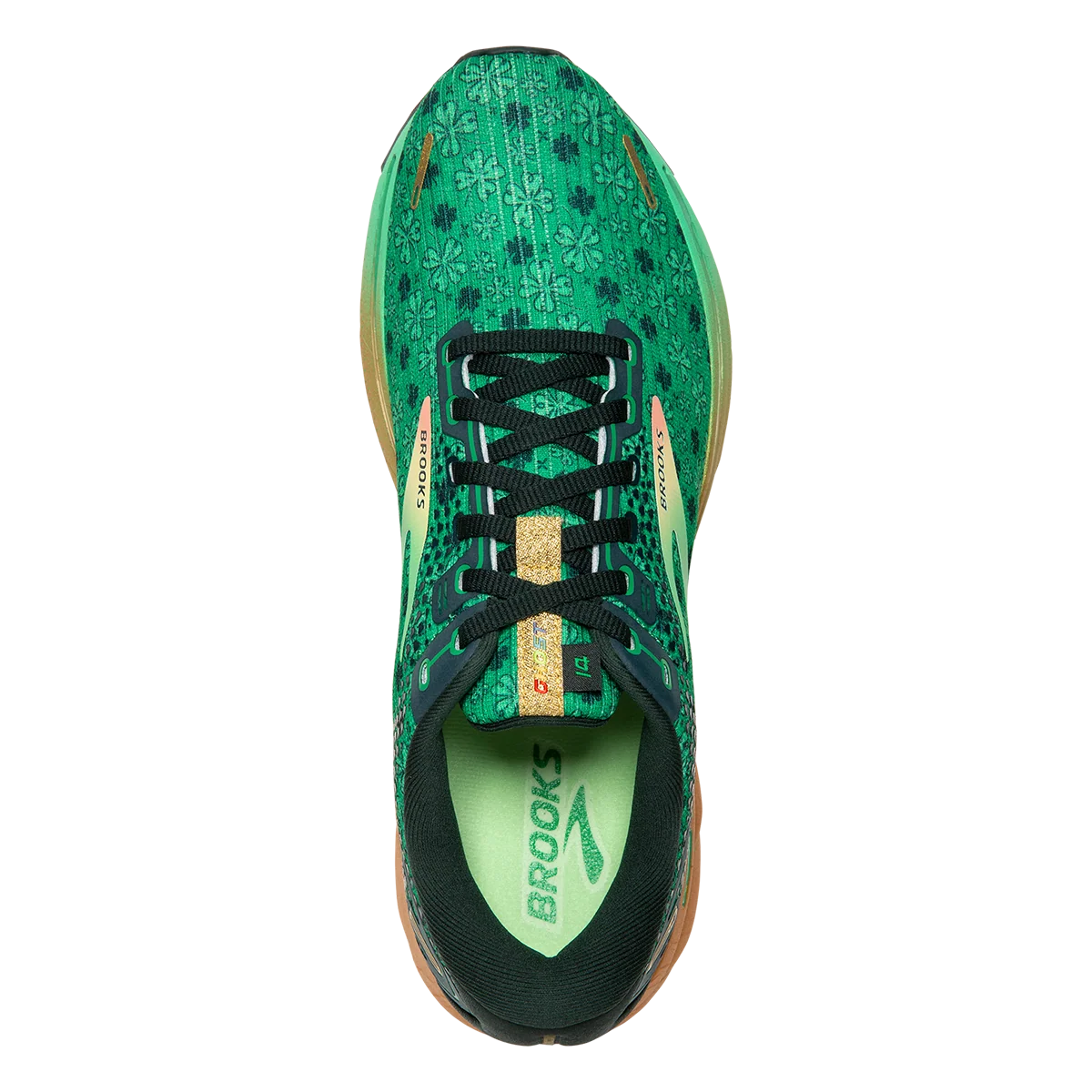 Brooks Ghost 14 Run Lucky