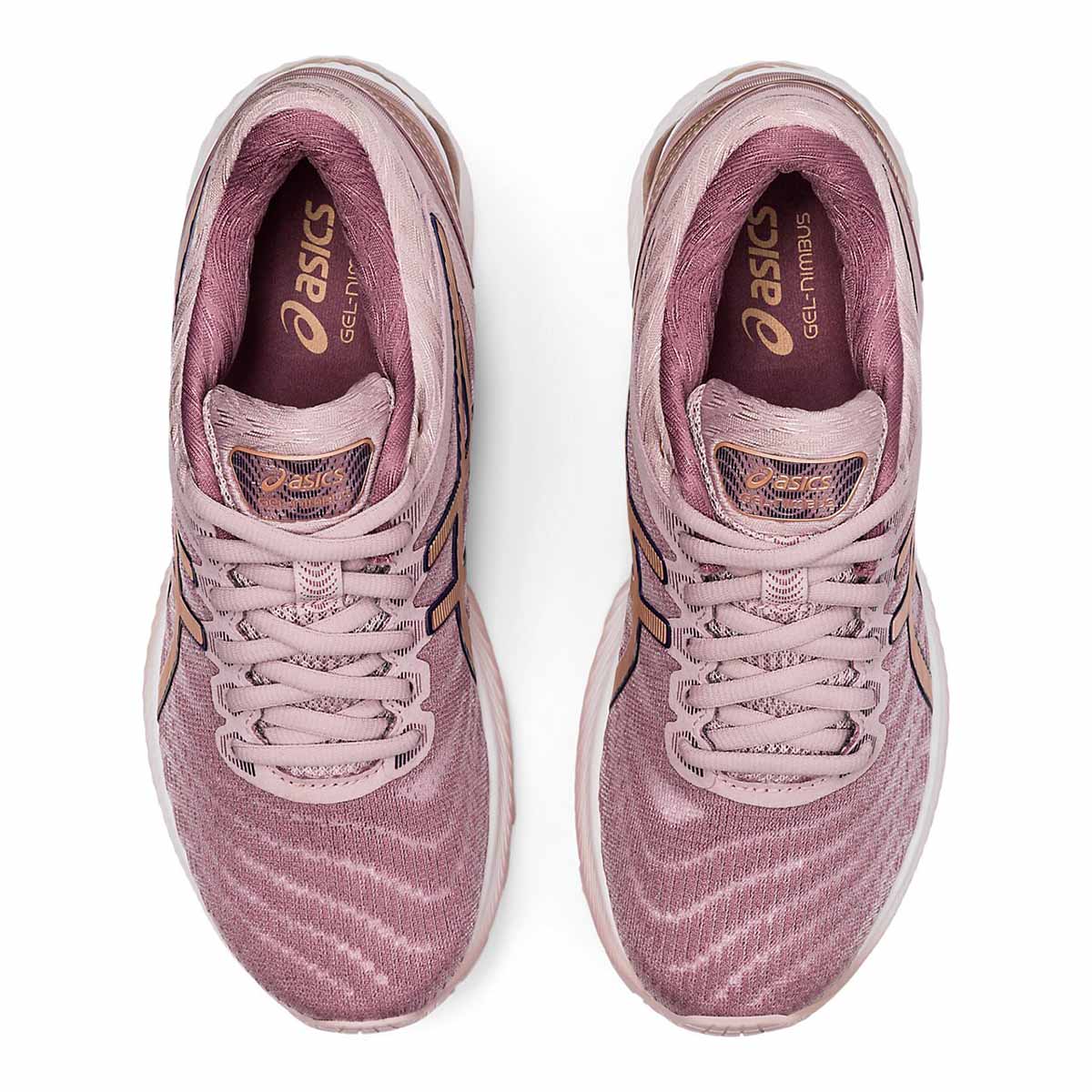 Asics Nimbus 22 - Watershed Rose - Rose Gold