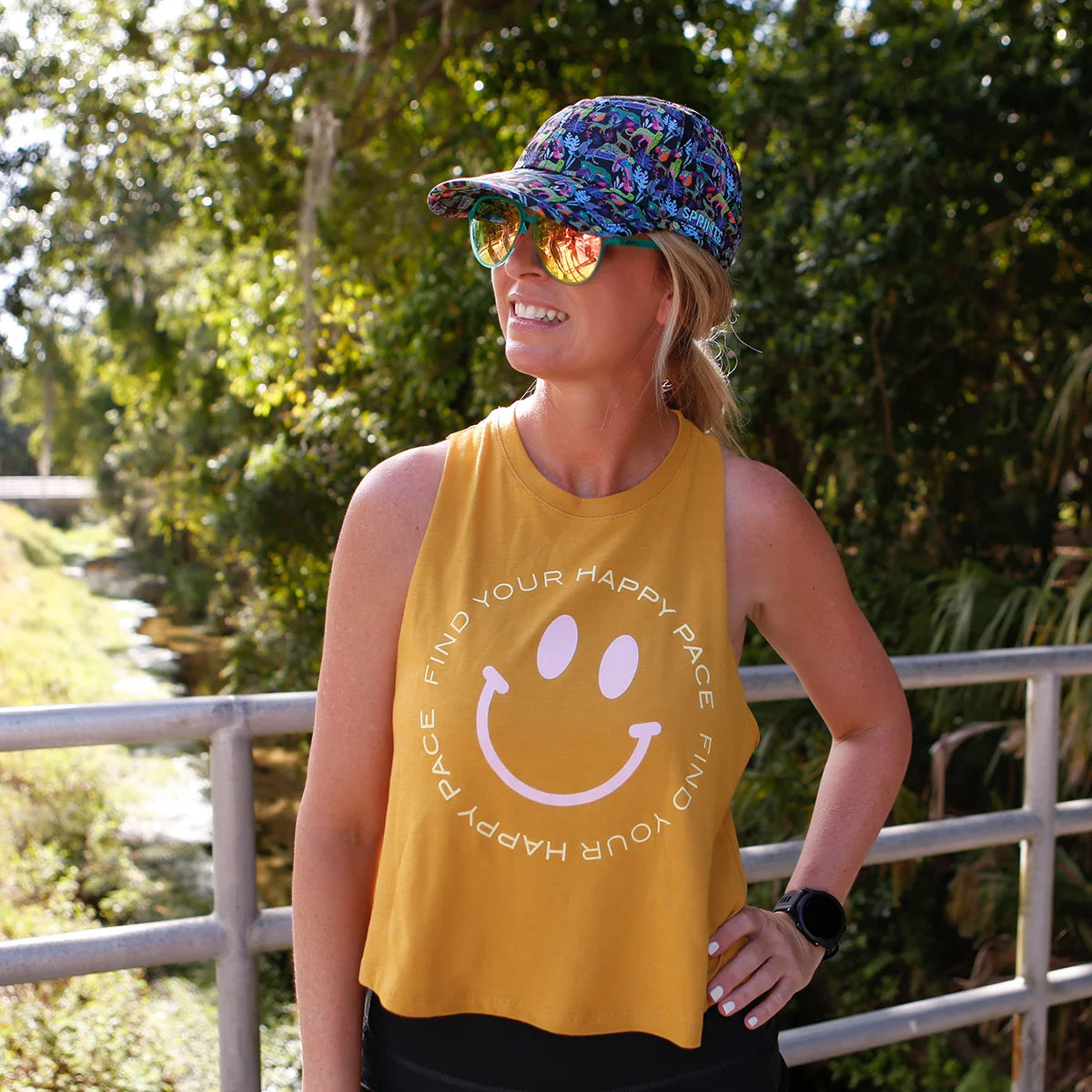 Pep & BB Happy Pace Crop Tank
